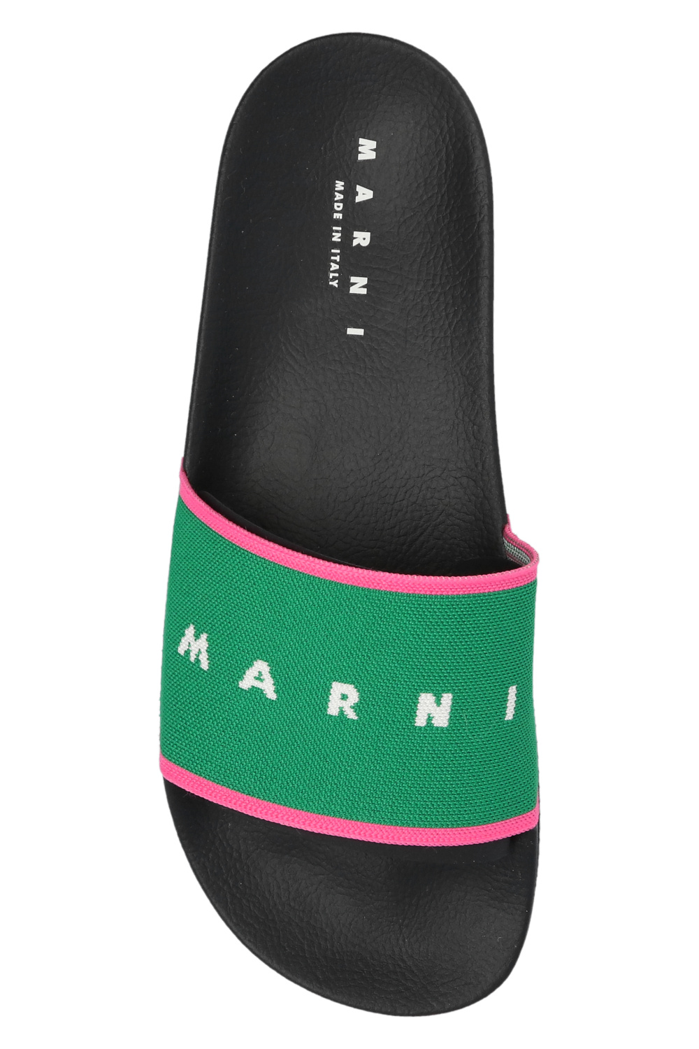 Marni Slides with logo | Women's Shoes | IetpShops